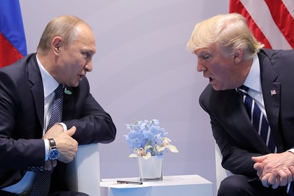 Трамп объявил о начале конструктивного сотрудничества с Россией