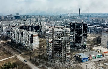 Мариуполь - город украинского мужества и московитского позора
