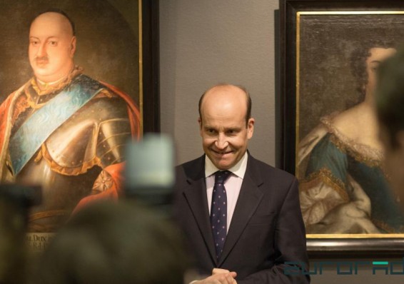 Князь Радзивилл привез в Минск частную коллекцию картин