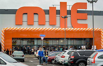 Как белорусы «штурмовали» новый гипермаркет Mile в Минске