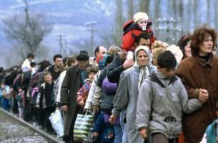 Беженцы из Украины стремятся в Беларусь