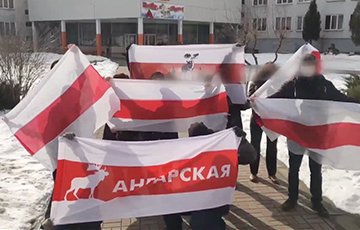 Партизаны Ангарской:  Нас никто и ничего не остановит!