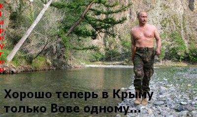 «Видишь друзей России?»: фотожабы на одинокого Путина
