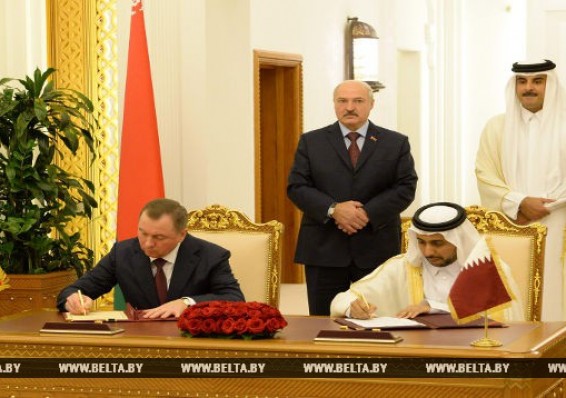 Беларусь и Катар подписали пакет документов о сотрудничестве