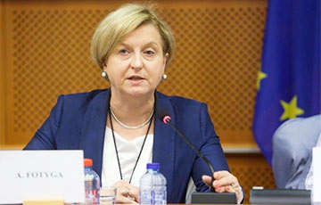Евродепутат Анна Фотыга: Cобытия в Беларуси требуют решительной реакции со стороны ЕС