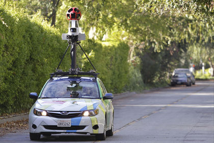 СМИ сообщили о планах Apple создать аналог сервиса Street View