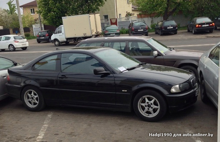Минчане проучили «гения парковки» на BMW