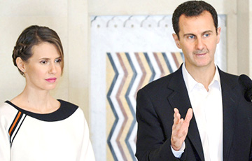 Жену Башара Асада госпитализировали с онкологическим заболеванием
