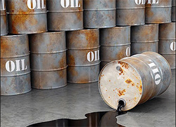Стоимость нефти марки Brent упала ниже $58 за баррель