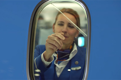 KLM продемонстрировала распаковку нового Boeing 787