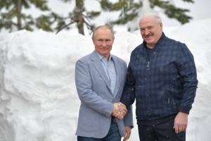 Встреча Лукашенко и Путина началась в Сочи