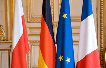 Германия, Польша и Франция подтвердили единый курс в отношении Лукашенко
