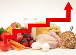 Цены на продовольствие выросли на 124,5%