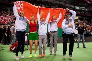 В финале Кубка Федерации, который пройдет в Минске, белоруски примут американок