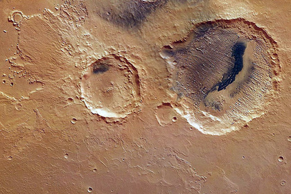 Вблизи Марса обнаружены фрагменты планетной коры