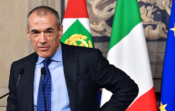 Экономист Коттарелли отказался стать премьером Италии