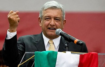 Кандидат от левых националистов побеждает на выборах в Мексике