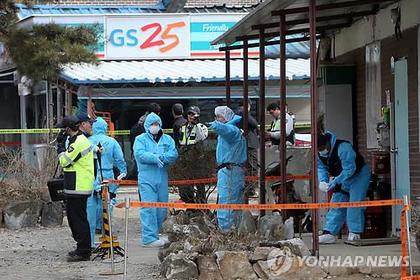 В южнокорейском магазине в результате стрельбы погибли три человека