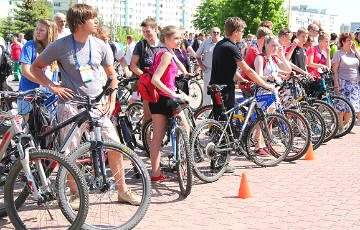 Организатор велопарада в Минске: Если приедут в вышиванках - это будет прекрасно
