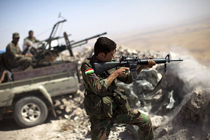 Курды заявили об убийстве ста боевиков ИГ за сутки