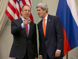Керри и Лавров обсудили ситуацию в Сирии и Украине