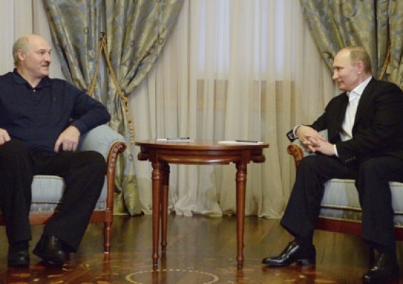 Лукашенко договорился с Путиным укрепить сотрудничество по всем направлениям
