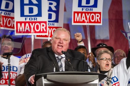 Мэр Торонто пообещал излечиться от наркотической зависимости