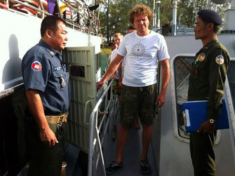 Сергей Полонский арестован в Камбодже