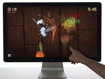 В компьютеры Asus встроят аналог Kinect
