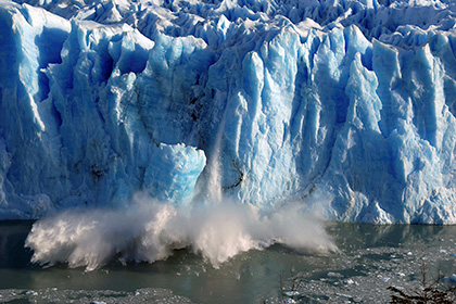 Ледниковый период закончился благодаря колоссальному выбросу CO2