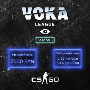 Новый этап VOKA League: началась регистрация на турниры по Fortnite и CS:GO