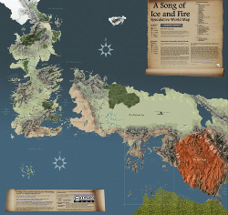 Для «Игры престолов» создали интерактивную карту
