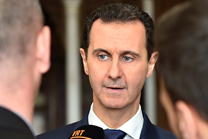 В Госдуме заявили о готовности Асада к переговорам с вооруженной оппозицией