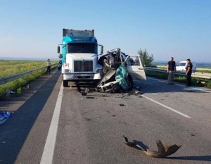 ДТП в Украине с участием белорусского автобуса: погибли 5 человек