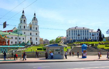 Верхний город в Минске будет пешеходной зоной круглый год