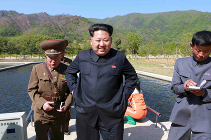 Южнокорейские СМИ отметили отсутствие министра обороны КНДР на рыбной ферме