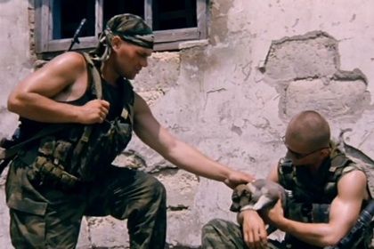 На Украине рекомендовали не показывать фильмы про российских военных