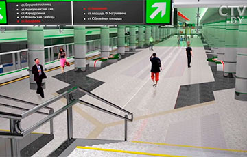 Станцию метро «Вокзальная» откроют в 2020 году