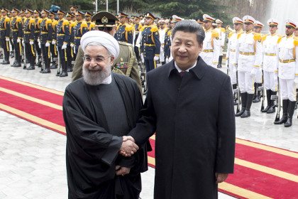 Иран и Китай договорились стать стратегическими партнерами
