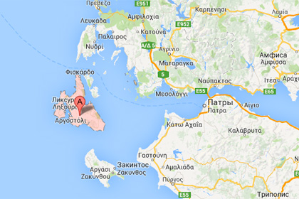 На греческом острове объявили режим ЧС после землетрясения