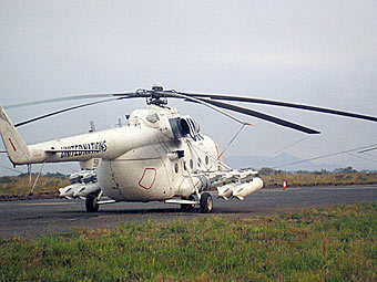 Российский вертолет сбили в Южном Судане по ошибке