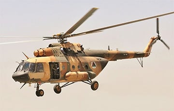 Z-военкор: В Сирии рухнул московитский вертолет Ми-8