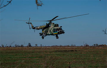 Украинские вертолетчики показали, как «поздравили» оккупантов с Вербным воскресеньем