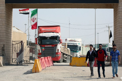 На границе Ирана и Ирака после 35 лет перерыва заработал погранпереход