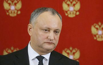 Экс-президента Молдовы Додона подозревают в хищении $12 миллионов