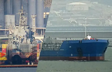 Появились новые кадры повреждений московитского танкера SIG и «Оленегорского горняка»