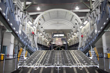 Австралия получила первый тренажер транспортника Globemaster III
