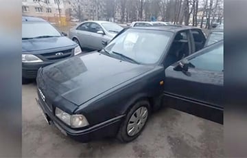 Мужчина в Минске помогал незнакомцу завести машину