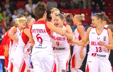 Белорусские баскетболистки уверенно обыграли сборную Эстонии