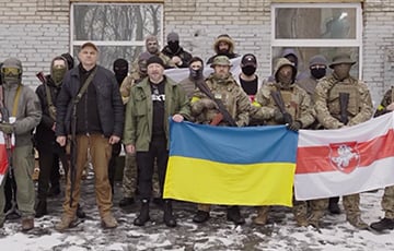 Белорусские добровольцы в Украине обратились к военнослужащим